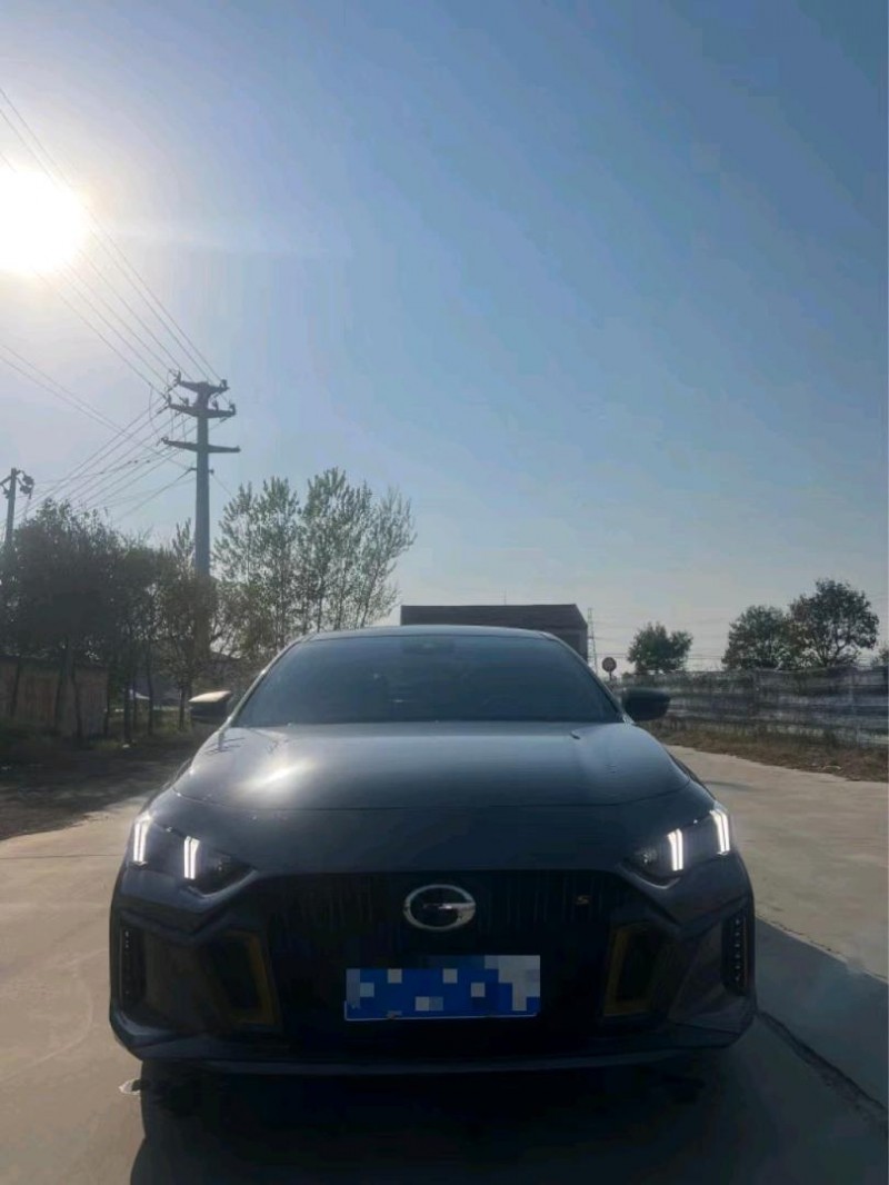 济南22年传祺影豹1