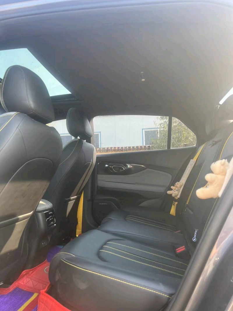 济南22年传祺影豹5