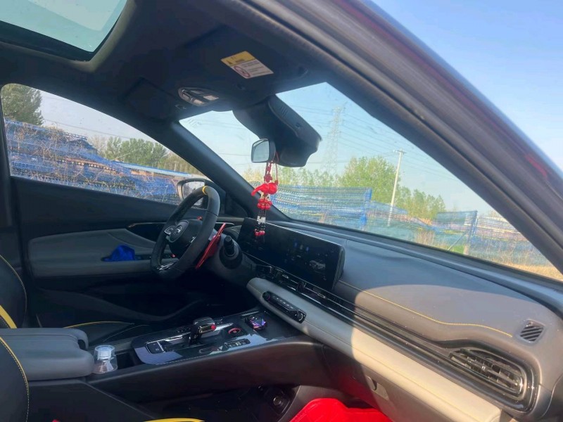 济南22年传祺影豹8