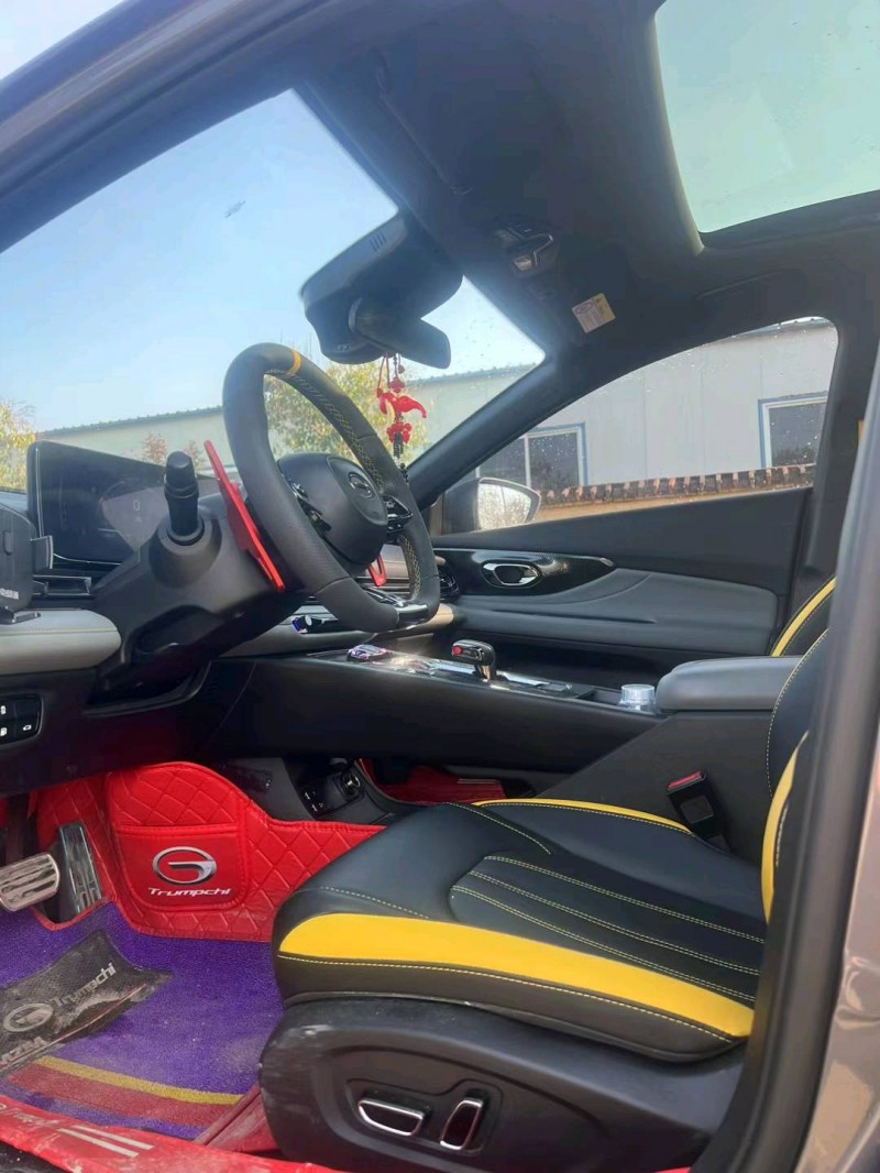 济南22年传祺影豹7