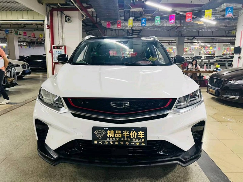 东莞19年吉利缤越1