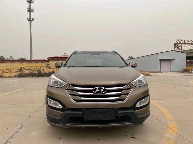 潍坊14年现代新胜达1