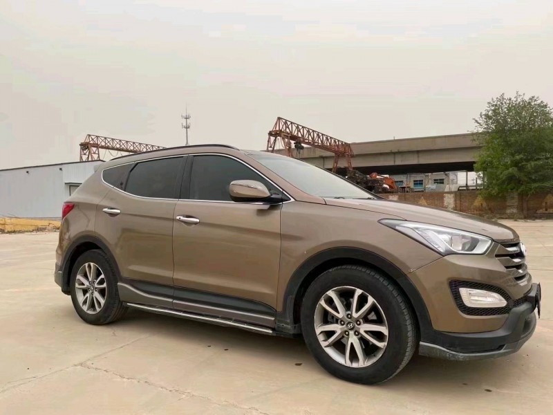 潍坊14年现代新胜达3