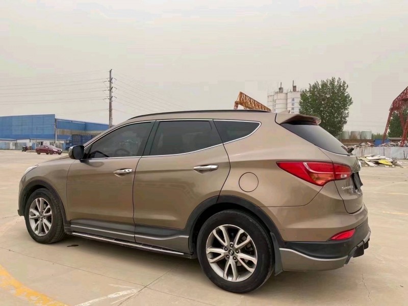 潍坊14年现代新胜达7