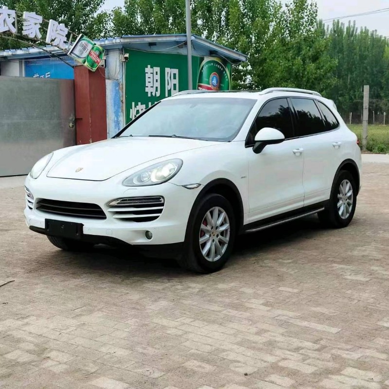 聊城13年保时捷卡宴2