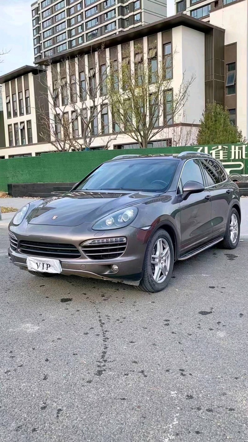 廊坊12年保时捷卡宴2