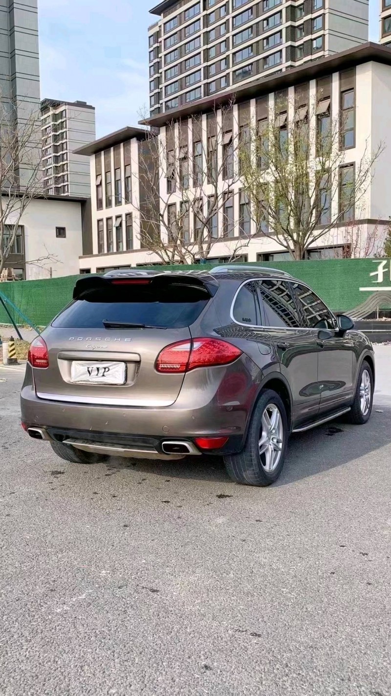 廊坊12年保时捷卡宴7