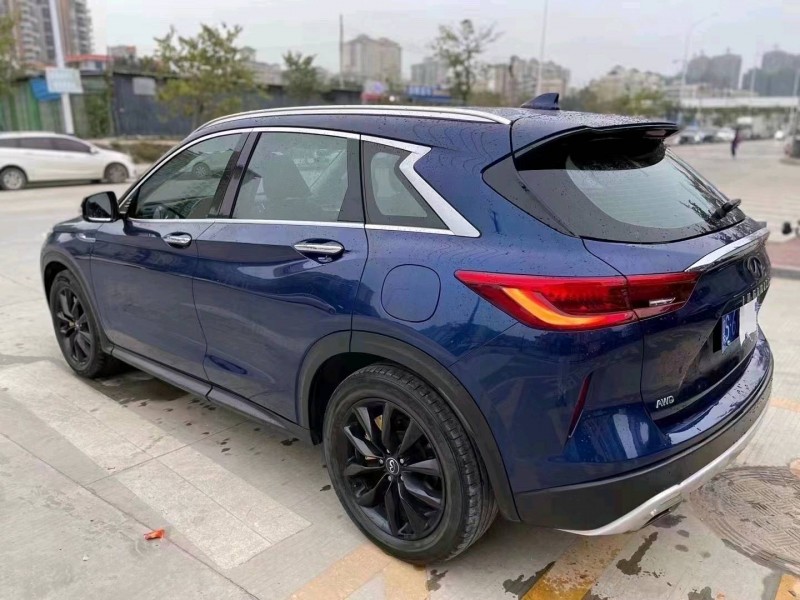 深圳19年英菲尼迪QX507