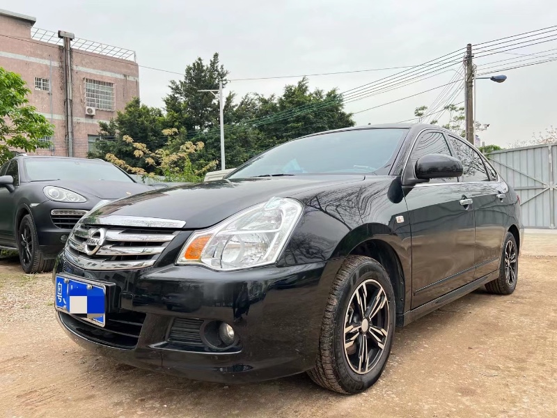 广州18年日产轩逸5