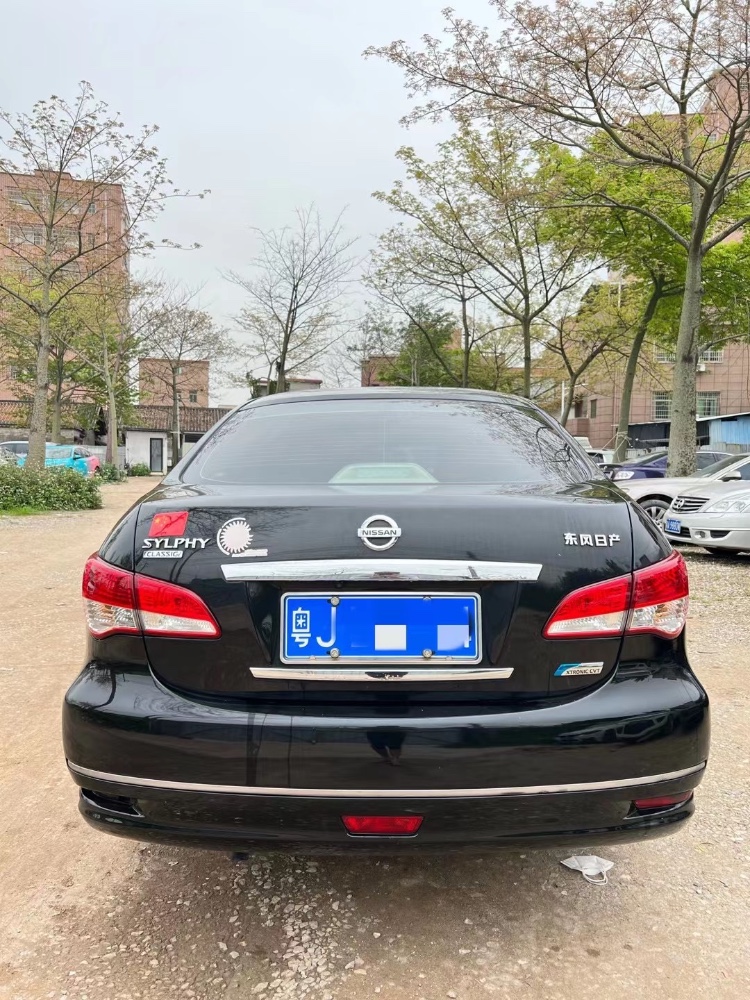 广州18年日产轩逸8