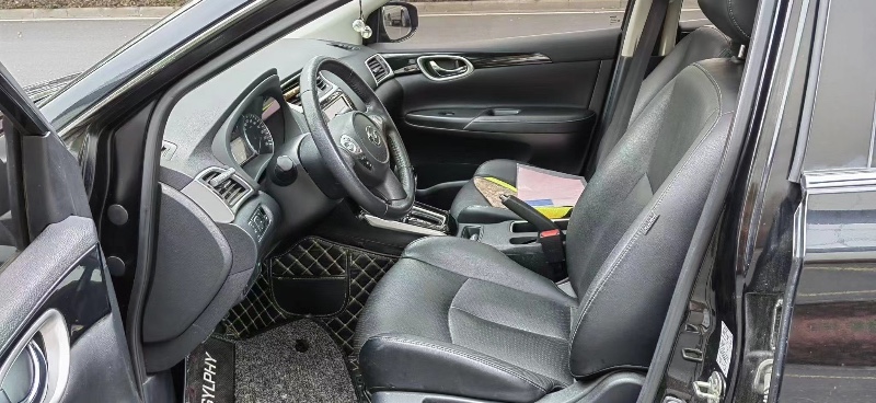 苏州18年日产轩逸2