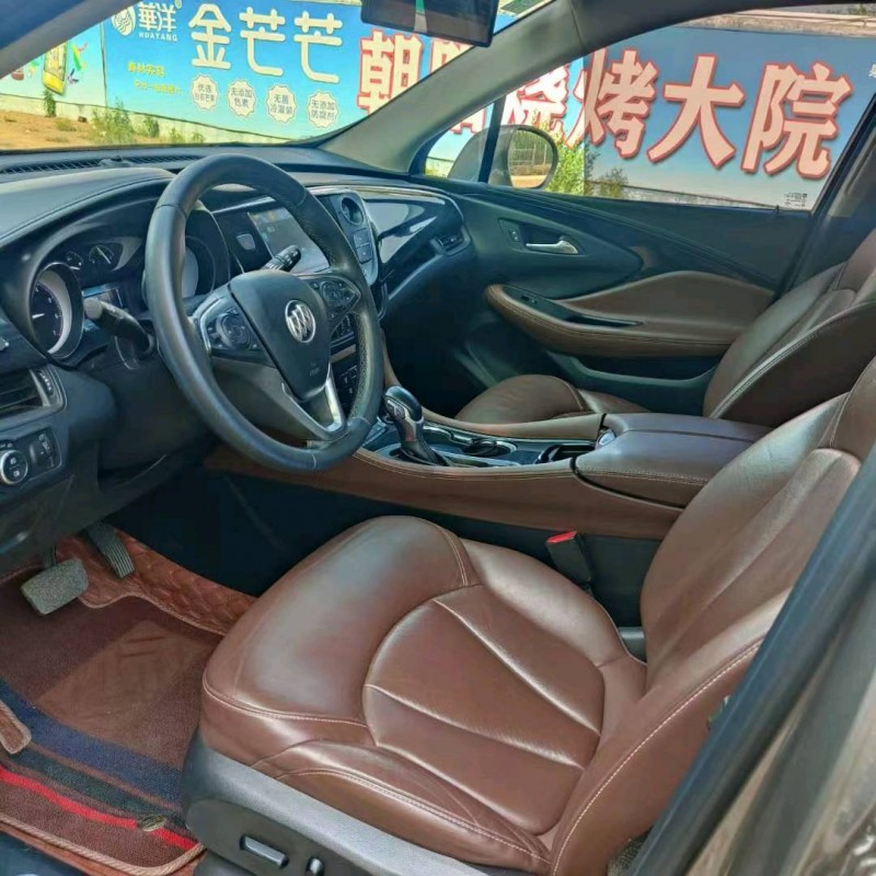 济南19年别克昂科威8