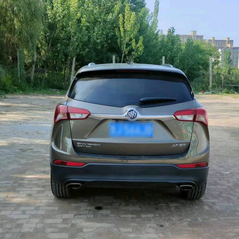 济南19年别克昂科威7