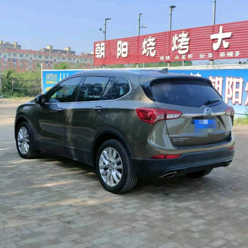 济南19年别克昂科威9