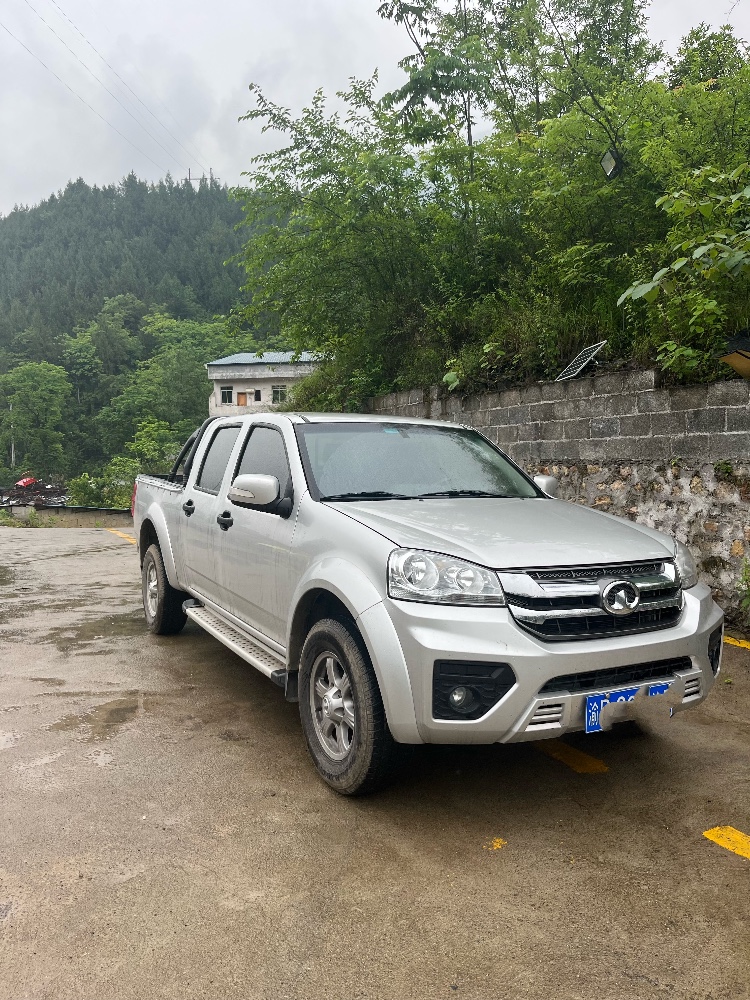 重慶21年長城汽車風駿53