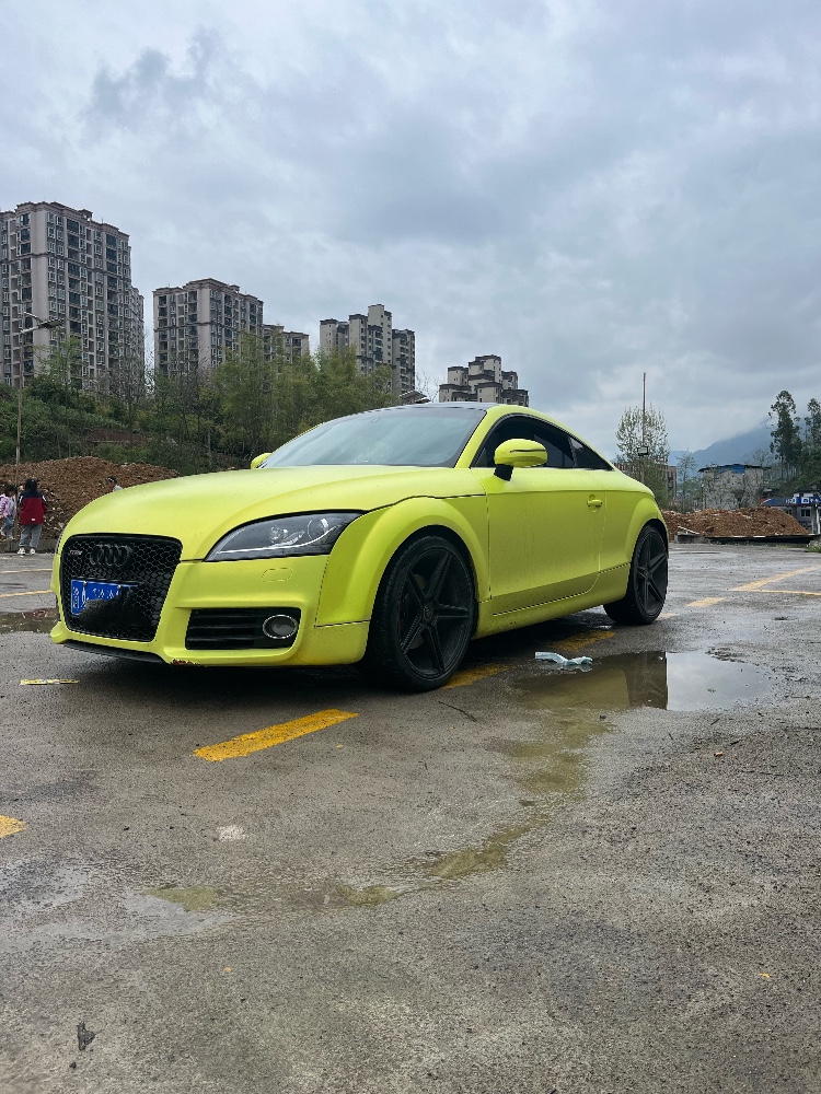 重庆13年奥迪TTS2