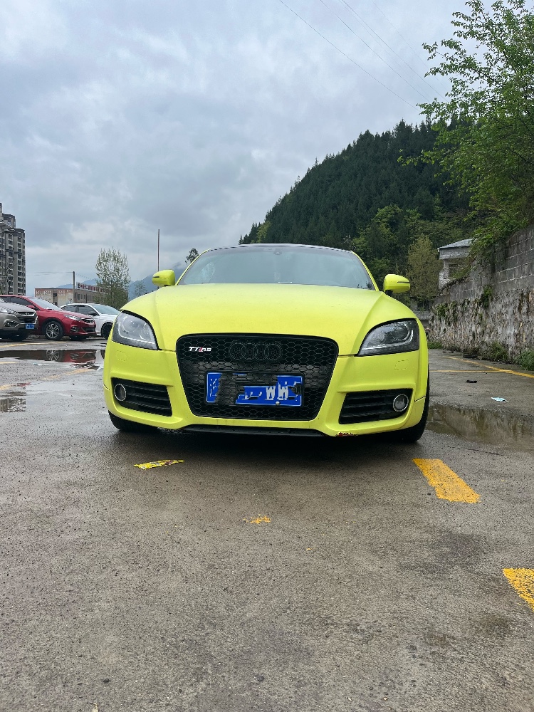 重庆13年奥迪TTS1