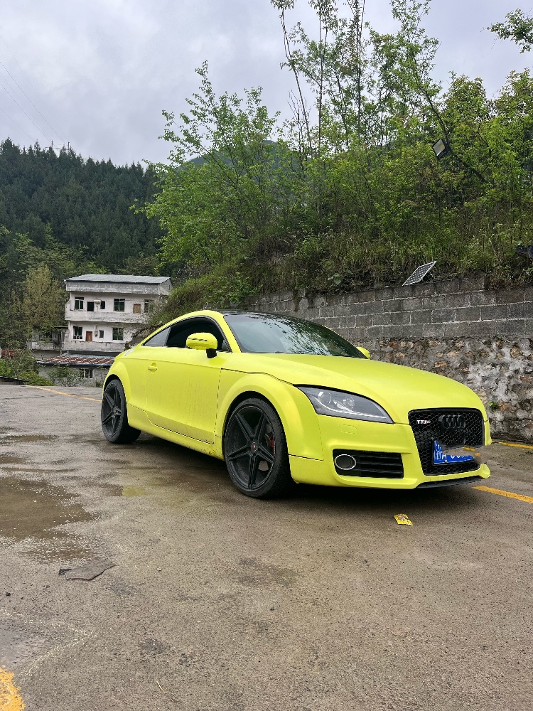 重庆13年奥迪TTS3