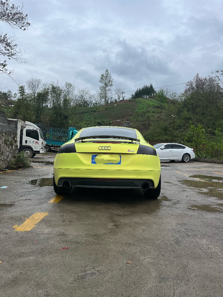 重庆13年奥迪TTS6