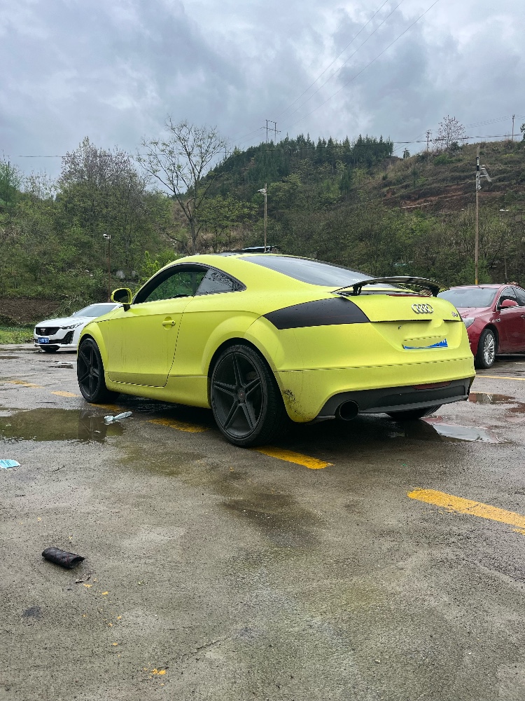 重庆13年奥迪TTS5