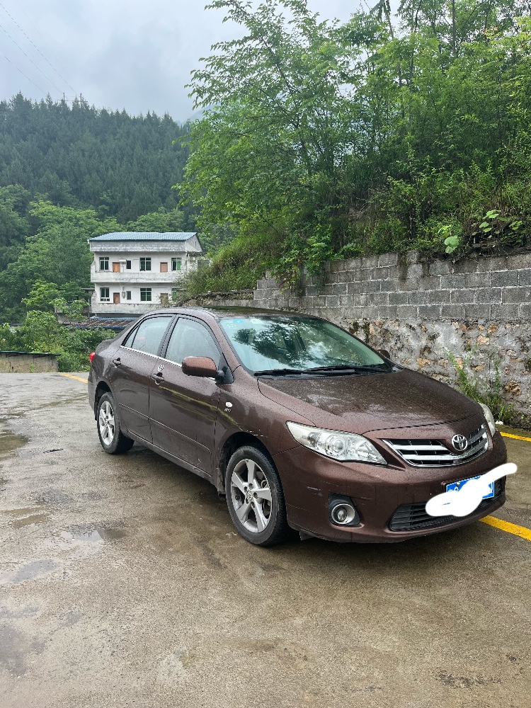重庆13年丰田卡罗拉2