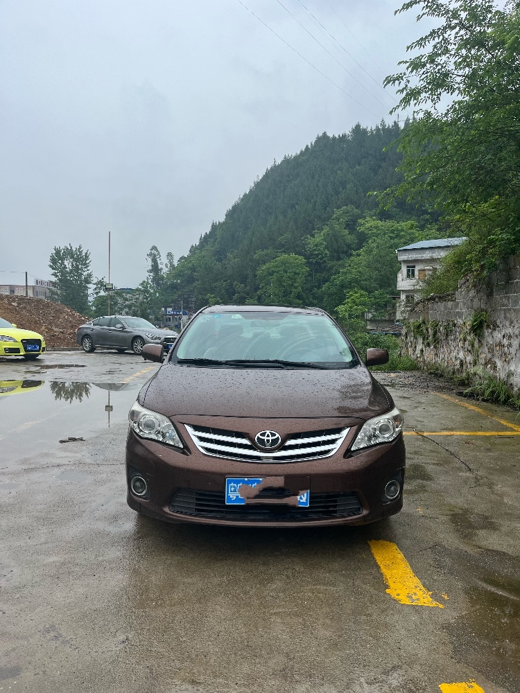 重庆13年丰田卡罗拉1