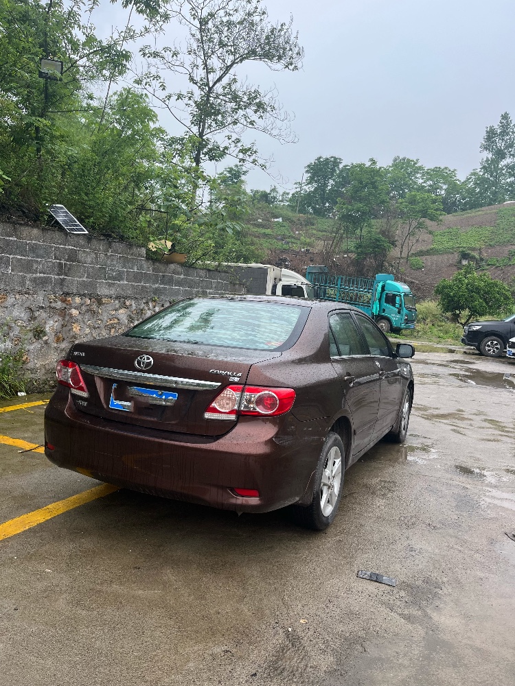 重庆13年丰田卡罗拉6