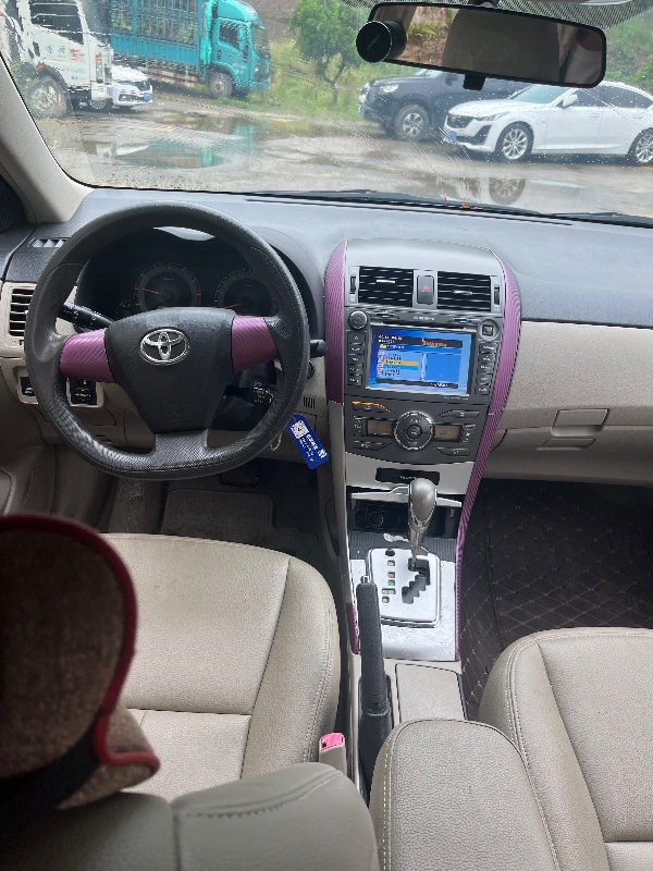 重庆13年丰田卡罗拉9