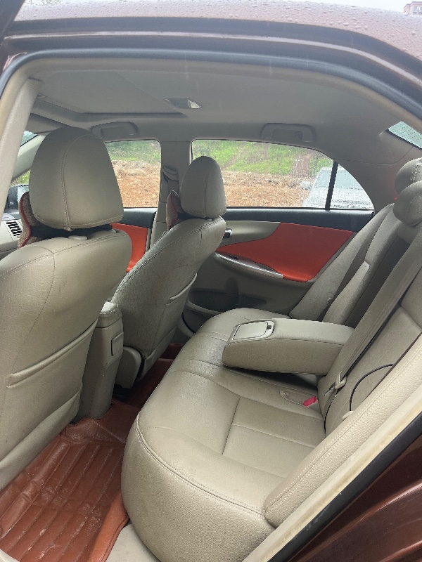 重庆13年丰田卡罗拉8