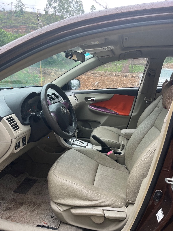 重庆13年丰田卡罗拉7