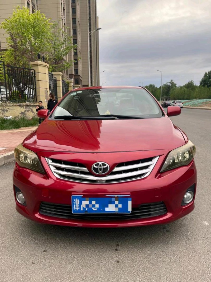 廊坊12年丰田卡罗拉1