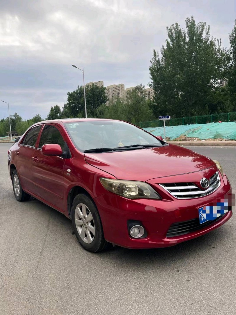 廊坊12年丰田卡罗拉2