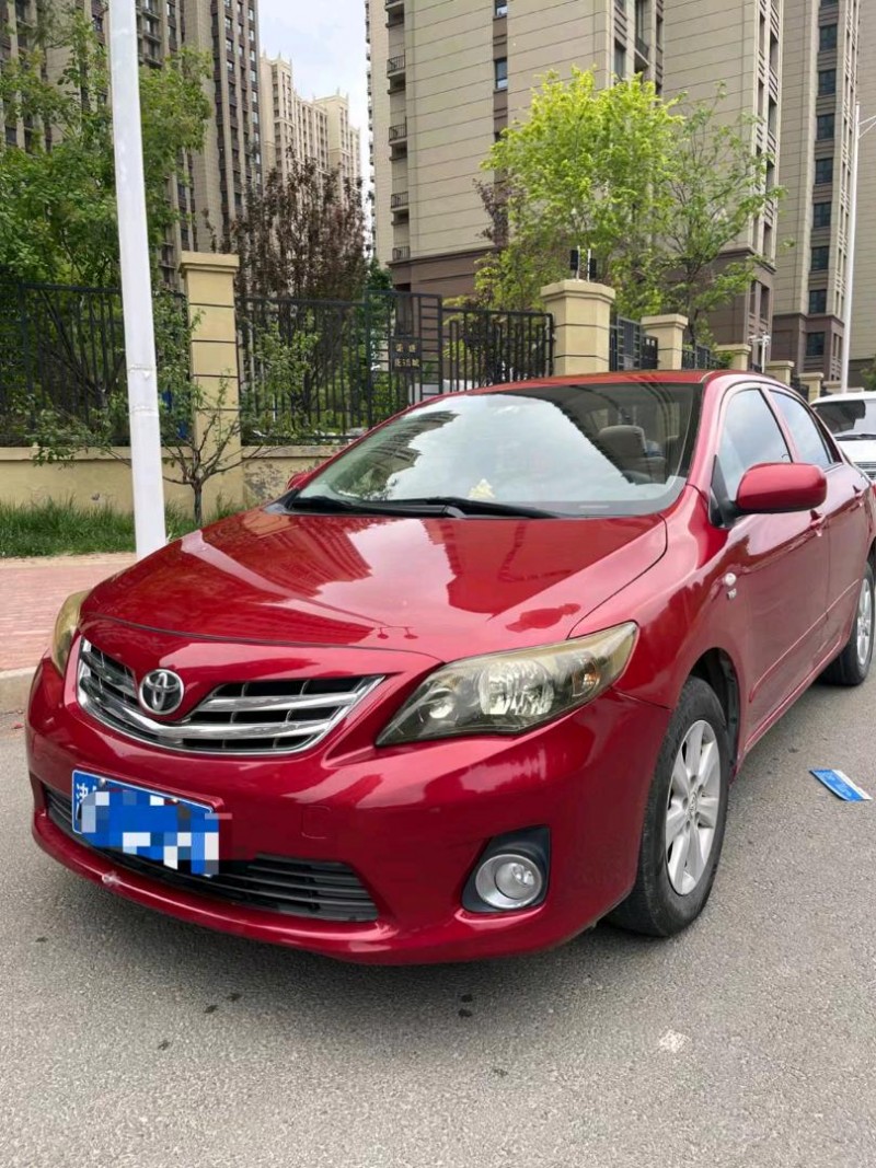 廊坊12年丰田卡罗拉3