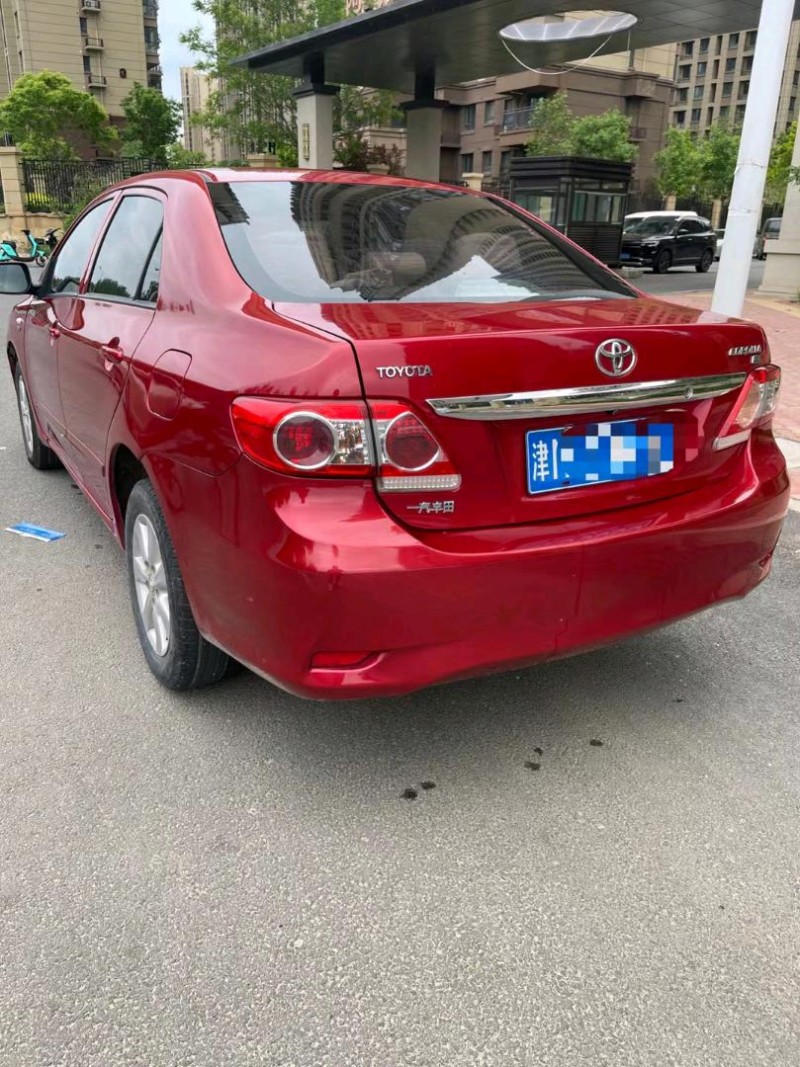 廊坊12年丰田卡罗拉7