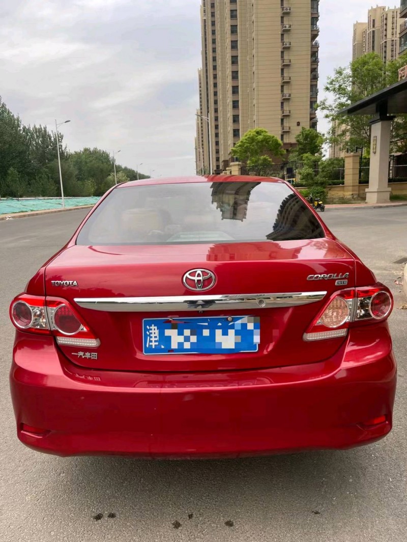 廊坊12年丰田卡罗拉9