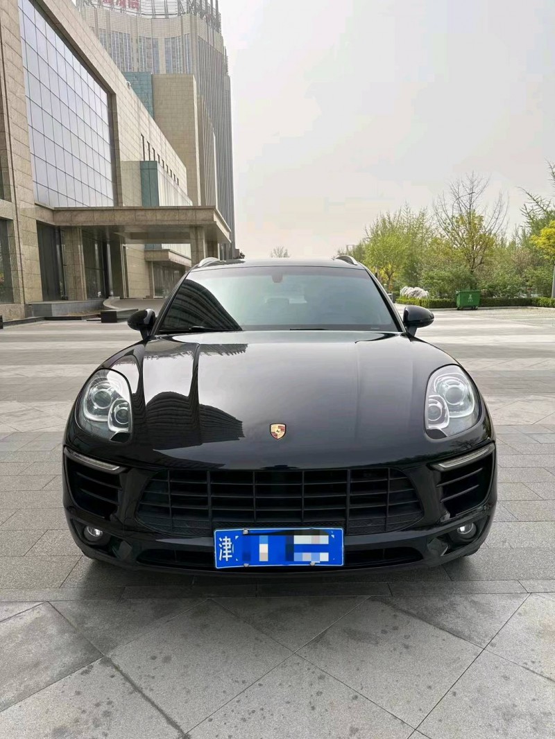 廊坊14年保时捷Macan1