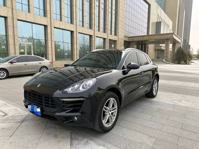 廊坊14年保时捷Macan2