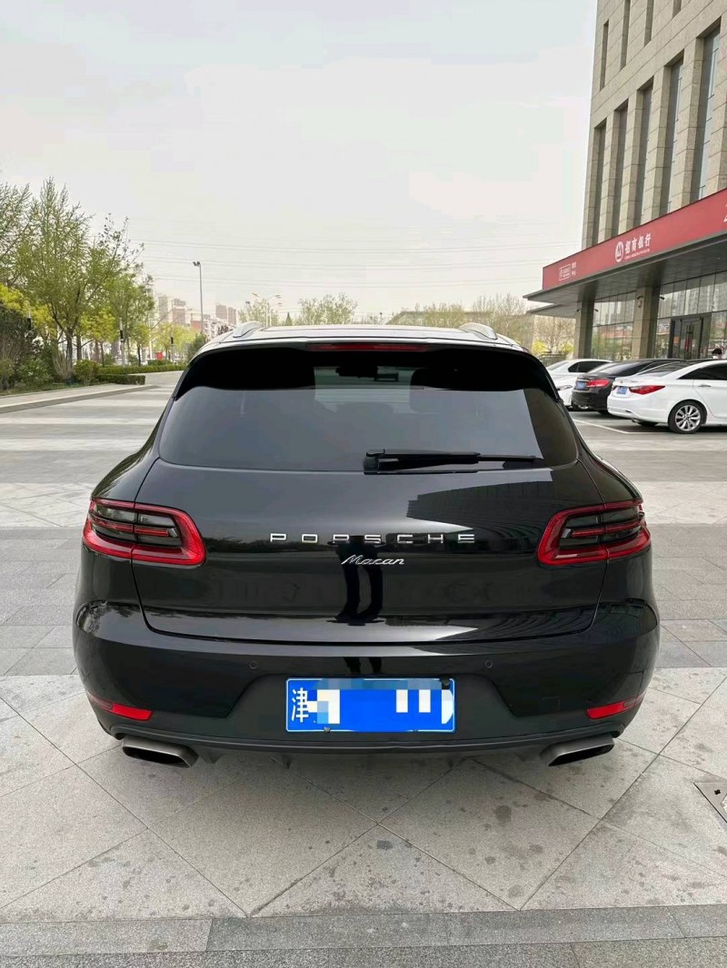 廊坊14年保时捷Macan9