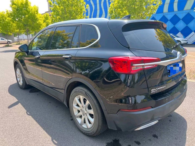 淄博20年别克昂科威3