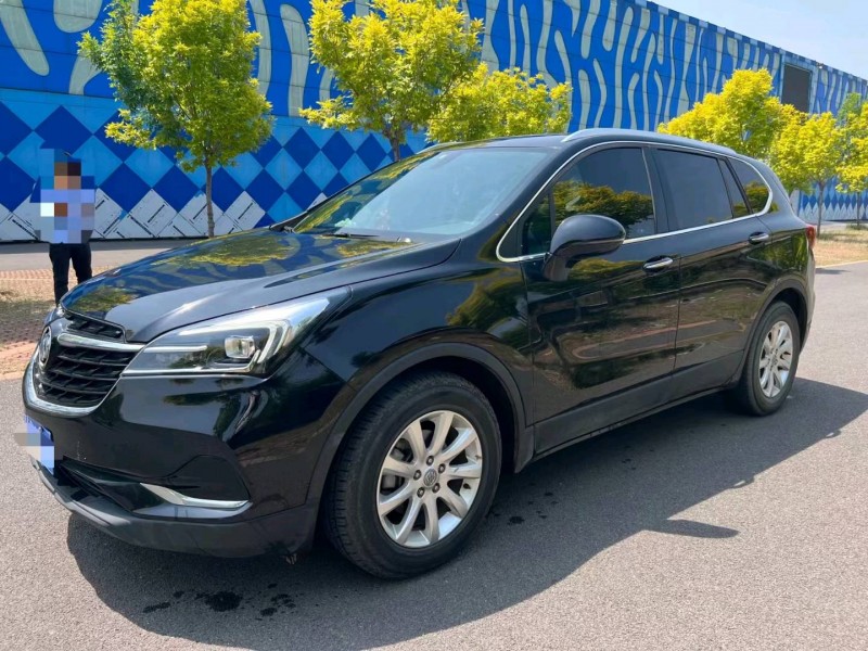 淄博20年别克昂科威2