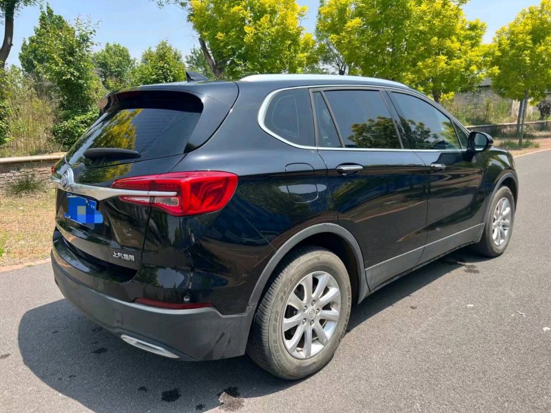 淄博20年别克昂科威4