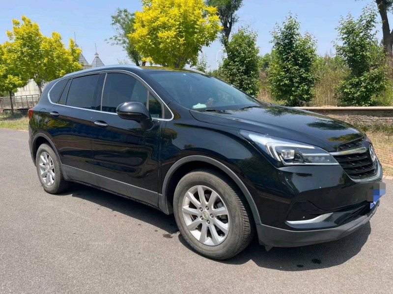 淄博20年别克昂科威5