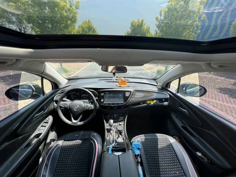 淄博20年别克昂科威7