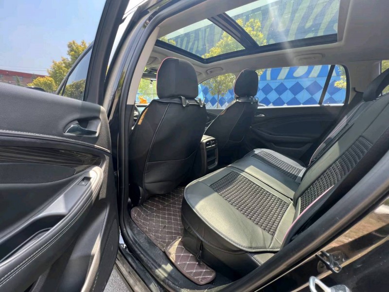 淄博20年别克昂科威6