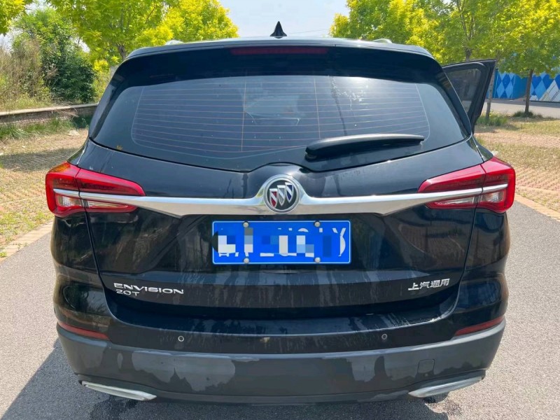 淄博20年别克昂科威9