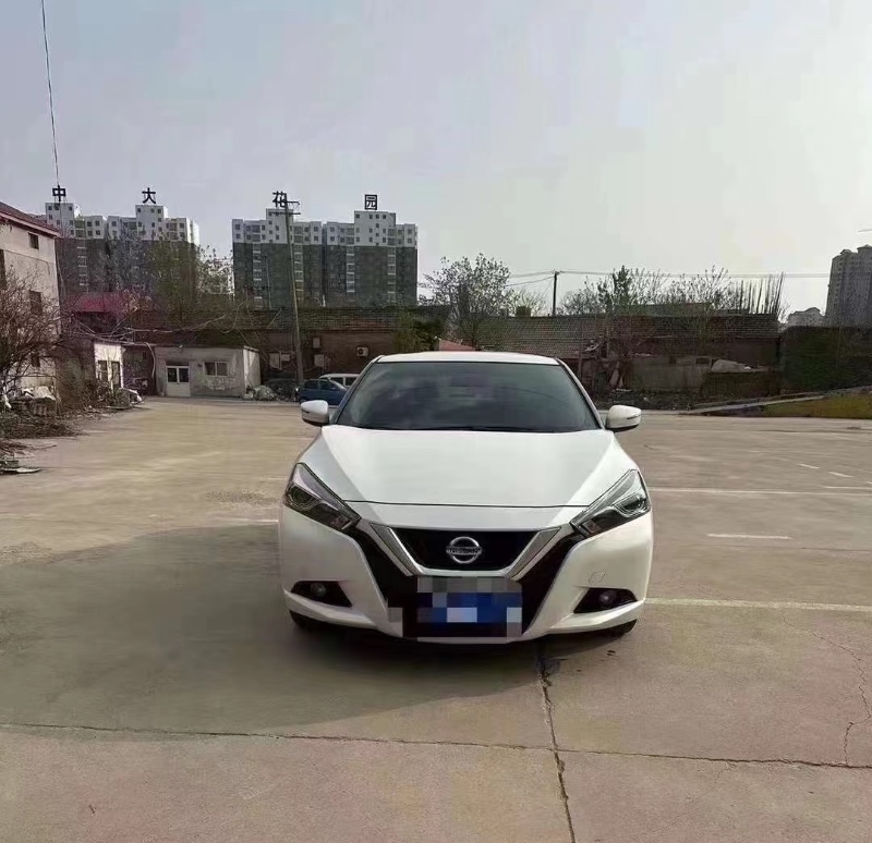 聊城18年日产蓝鸟1