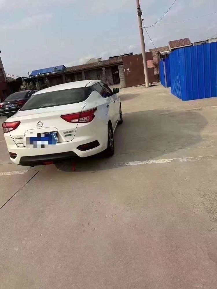 聊城18年日产蓝鸟6