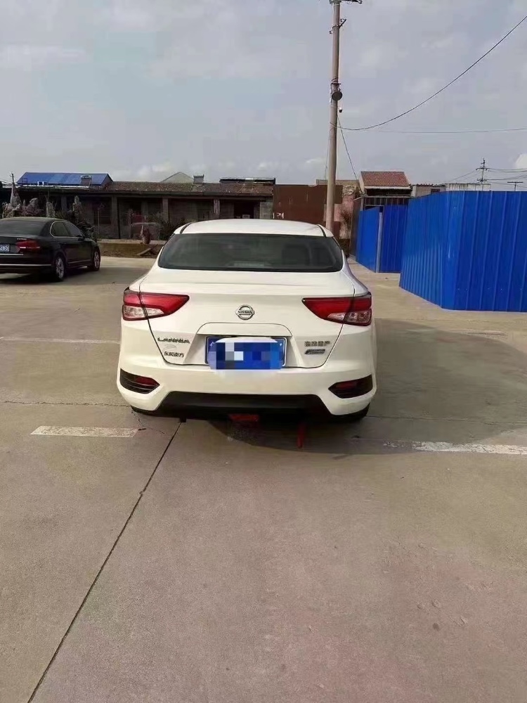 聊城18年日产蓝鸟8