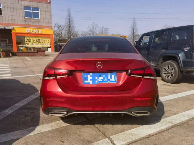 蚌埠19年奔驰A2