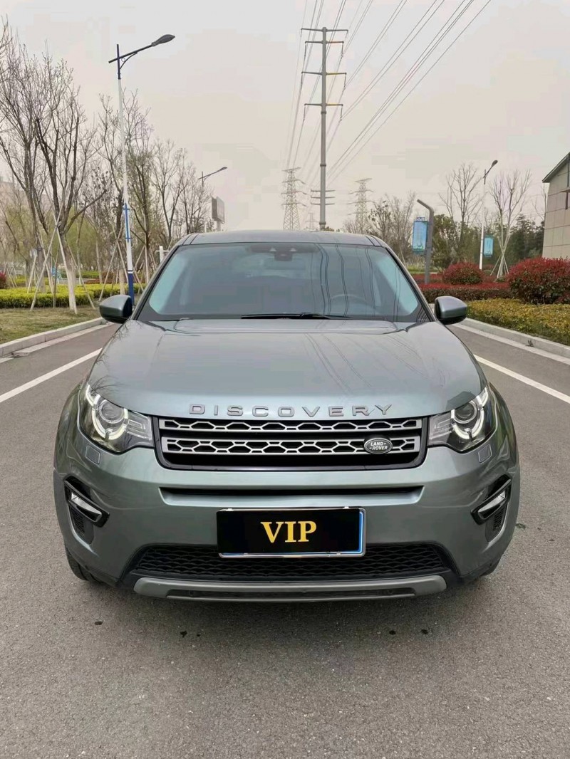 徐州18年路虎发现神行1